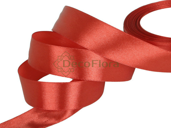 Лента атласная 5cm*20м - 1101 - терракотовый 