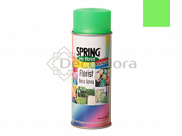 SPRING FLUOR GREEN Краска-аэрозоль 699 салатовый неон 400мл